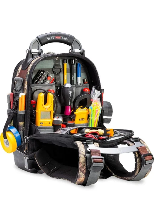 Veto Pro Pac Tech Pac MC Camo MO Backpack Tool Bag - Image 2