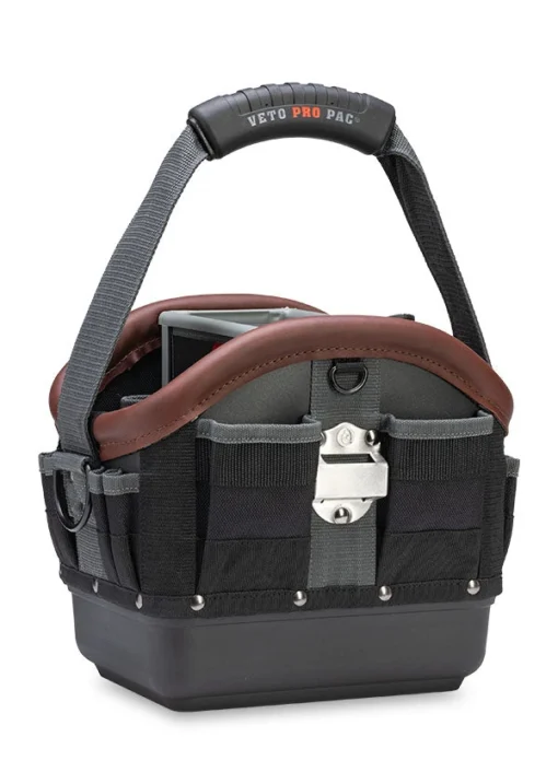 Veto Pro Pac TECH OT-SC Sub-Compact Open Top Electrician Tool Bag - Image 2