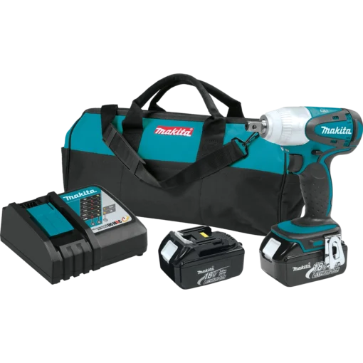 Makita XWT05 LXT Impact Wrench Kit