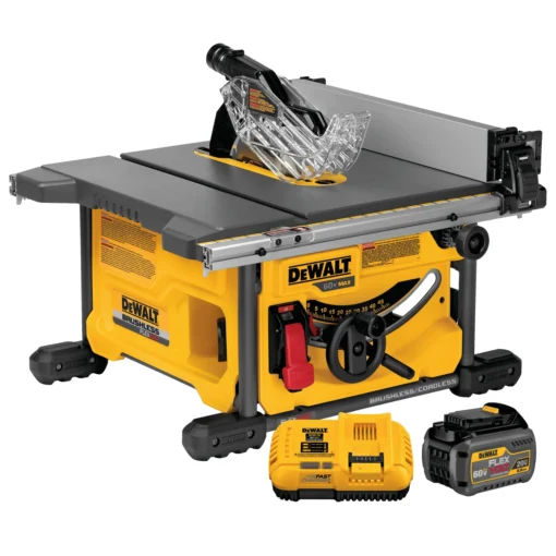 DeWalt DCS7485T1 FlexVolt Table Saw Kit
