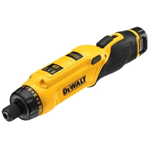 DeWalt DCF680N1 8V MAX Gyroscopic Screwdriver Kit - Image 3