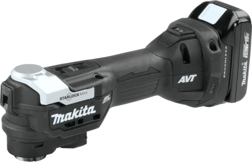 Makita XMT04R1B 18V LXT Brushless Sub-Compact Multi-Tool Kit - Image 2
