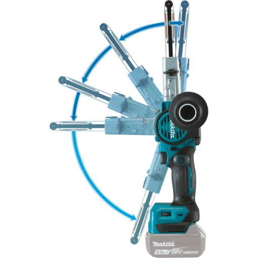Makita XSB01Z 18V LXT 3/8" X 21" Detail Belt Sander (Tool Only) - Image 2