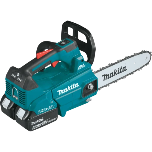 Makita XCU08PT 36V (18V X2) LXT Brushless 14" Top Handle Chain Saw Kit - Image 2