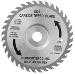 Crain 821 6-1/2" Super Saw Wood Blade