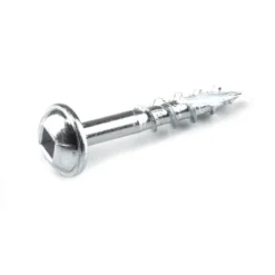 Kreg Zinc Pocket Hole Coarse Thread Screws With Maxi-Loc Head