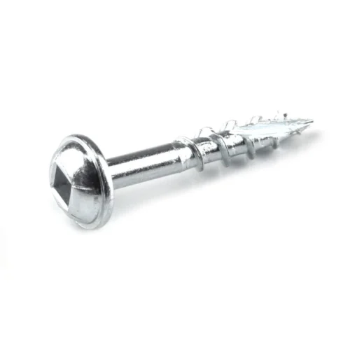 Kreg Zinc Pocket Hole Coarse Thread Screws With Maxi-Loc Head