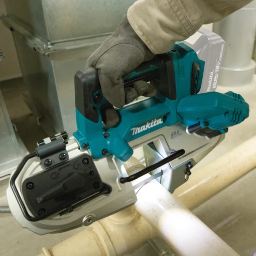 Makita XBP04Z LXT 18 Volt Compact Brushless Band Saw (Tool Only) - Image 2