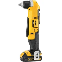 DeWalt DCD740C1 Right Angle Drill Driver Compact Kit
