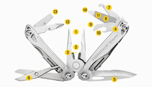 Leatherman 831426 Wingman Multi-Tool - Image 2
