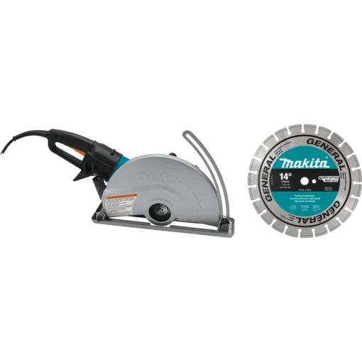Makita 4114X 14" Electric Angle Cutter