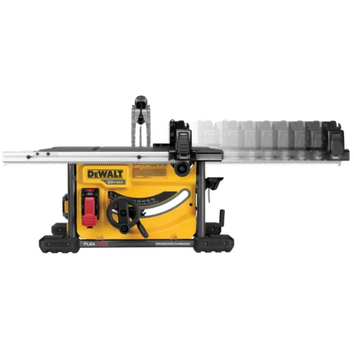 DeWalt DCS7485T1 FlexVolt Table Saw Kit - Image 2