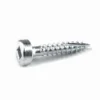 Kreg Zinc Pocket Hole Fine Thread Screws With Pan-Head