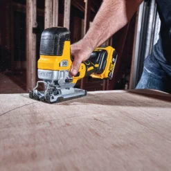 DeWalt DCS335B 20V MAX Barrel Grip Jig Saw (Tool Only) -Home Tools Sale image bc8155e7 063a 4cc3 aaea dffd72208800 scaled