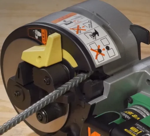 Metabo HPT VB16YM Portable Rebar Bender And Cutter - Image 3