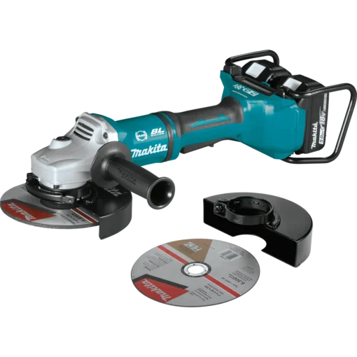 Makita XAG12PT1 18V X2 (36V) LXT Grinder Kit - Image 2