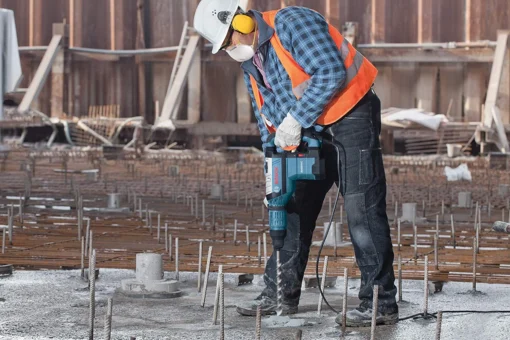 Bosch RH1255VC 2" SDS-Max Rotary Hammer - Image 3