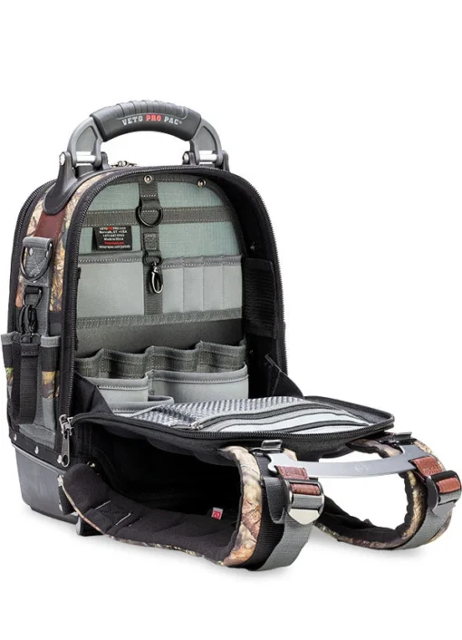 Veto Pro Pac Tech Pac MC Camo MO Backpack Tool Bag - Image 3