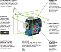 Bosch GLL3-330CG 12V Max Green Line Laser Kit -Home Tools Sale image f8b3609c 4740 478e bde0 3515c9fd8be1