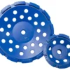 Diamond Products 77542 Star Blue Single Row 7" Cup Grinder