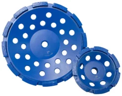 Diamond Products 77542 Star Blue Single Row 7" Cup Grinder